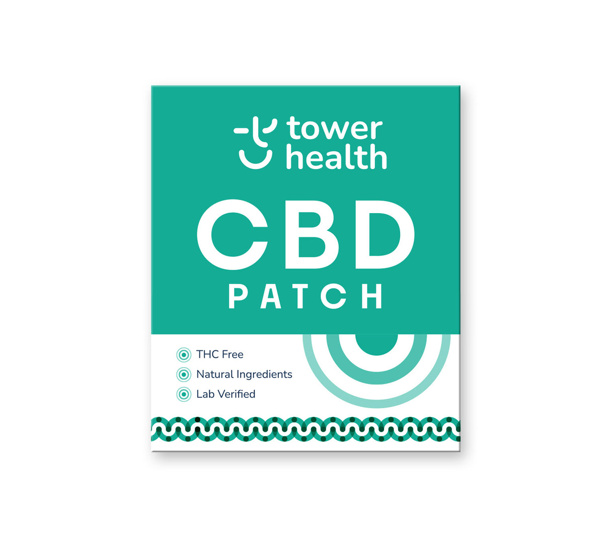 50mg CBD Patches (30 pack)
