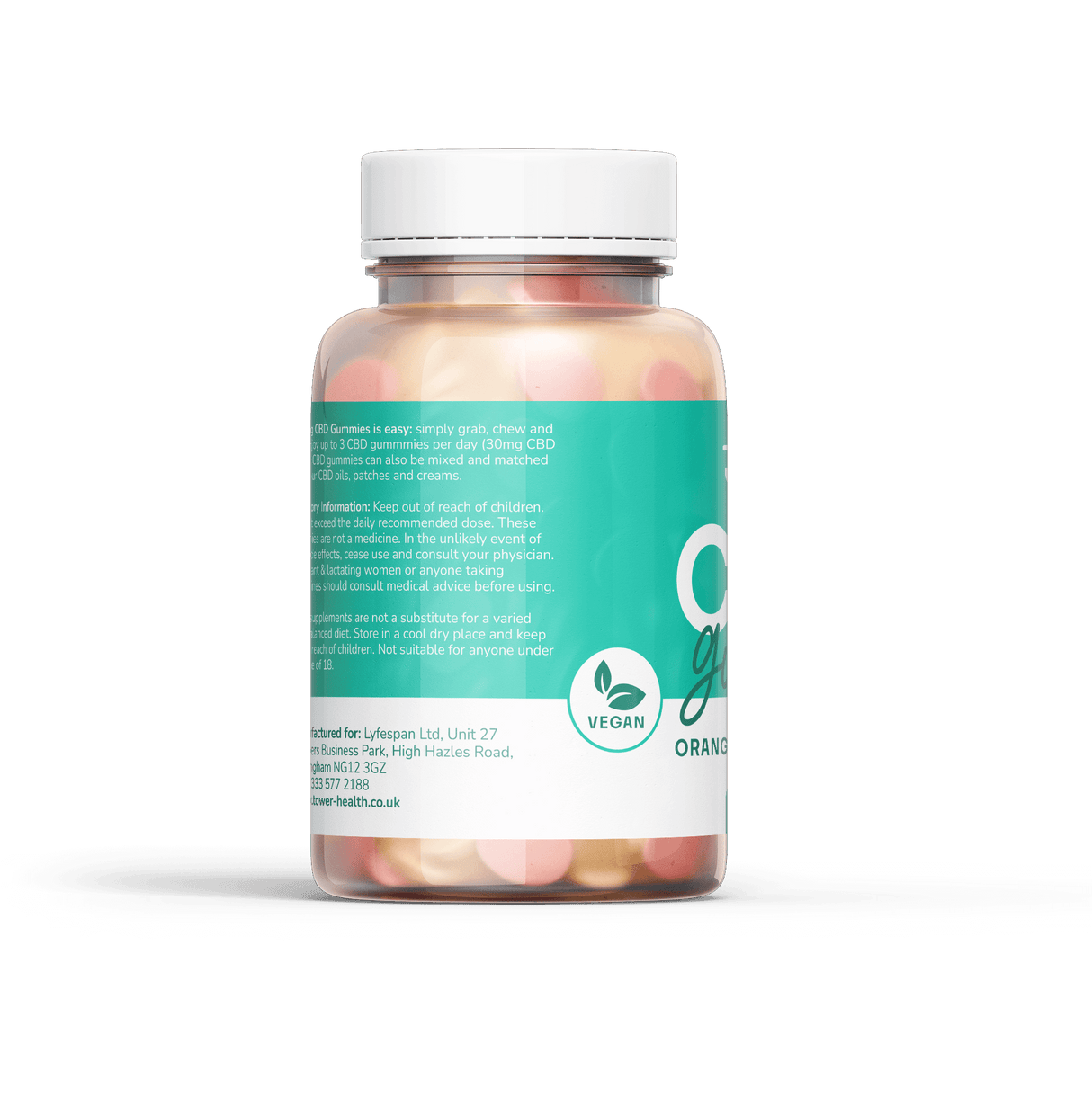 CBD Gummies 10MG (30 gummies)