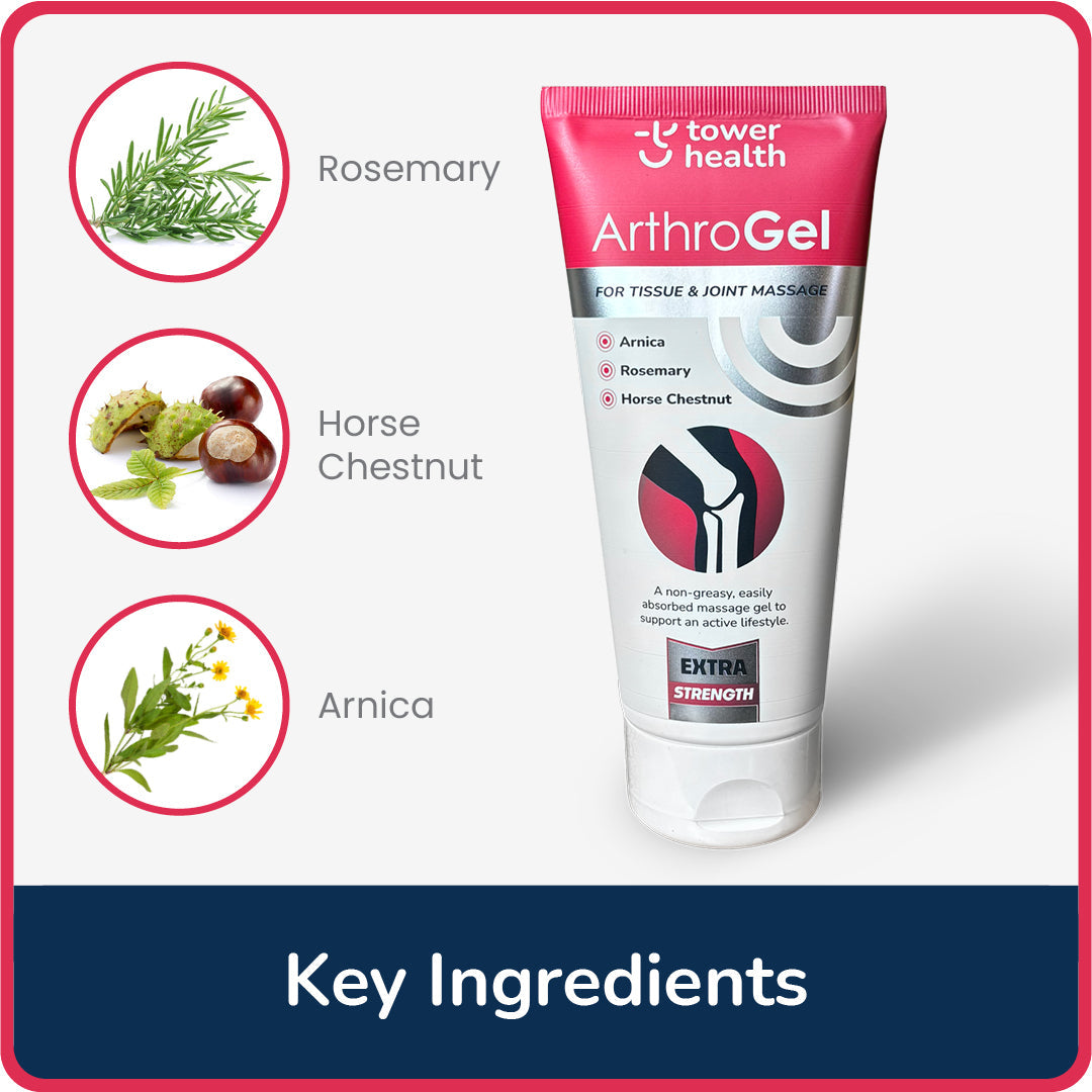 ArthroGel Soothing Muscle and Tissue Massage Gel - 200ml