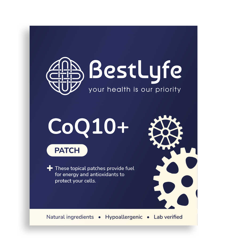 CoQ10+ Skin patch for energy product image
