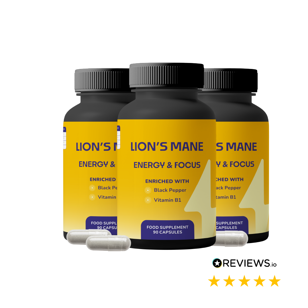 Lion's Mane - 90 capsules