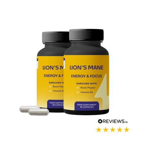 Lion's Mane - 90 capsules