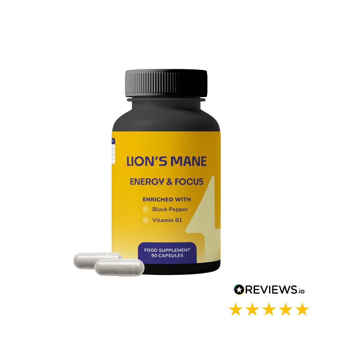 Lion's Mane - 90 capsules