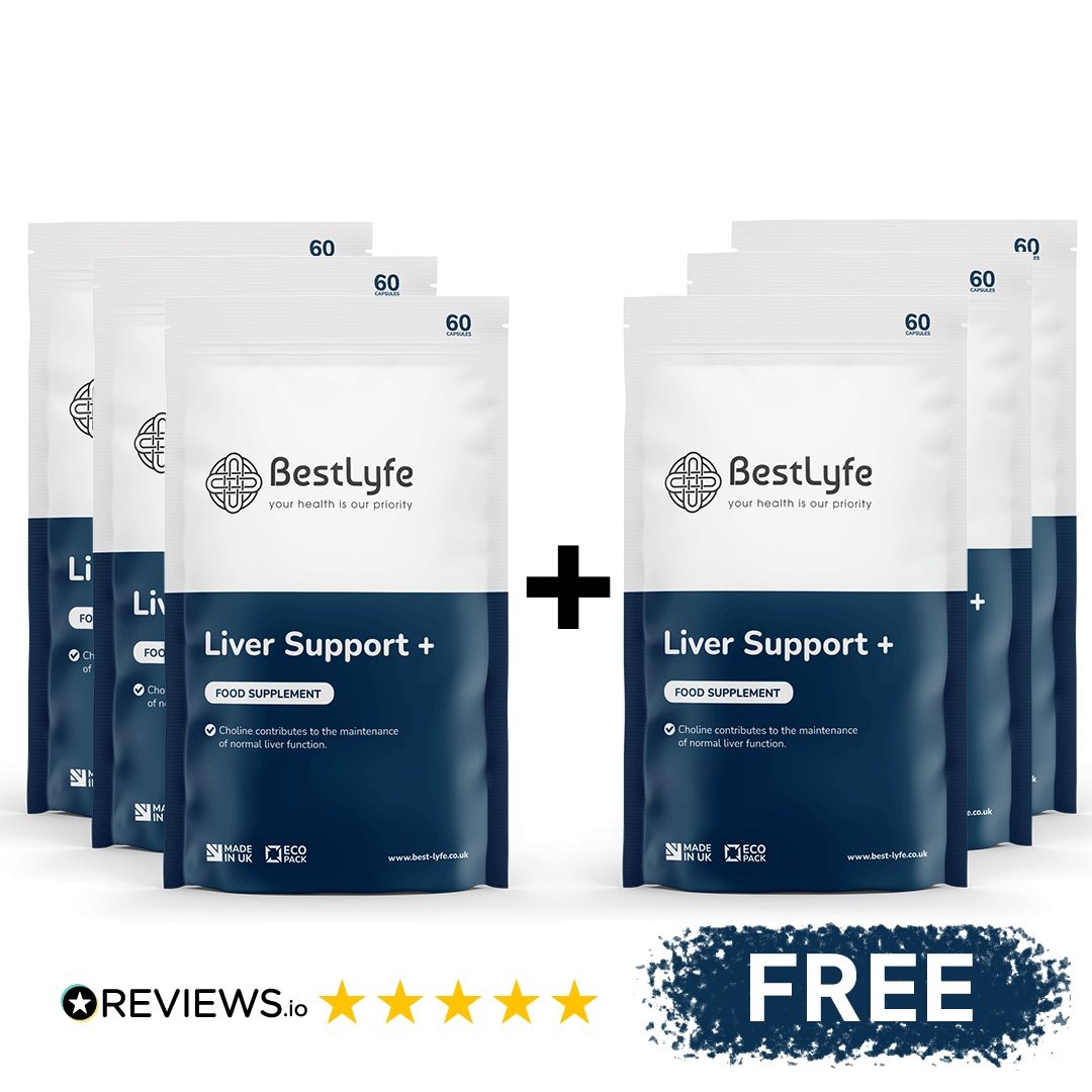 Liver Support+ 60 capsules