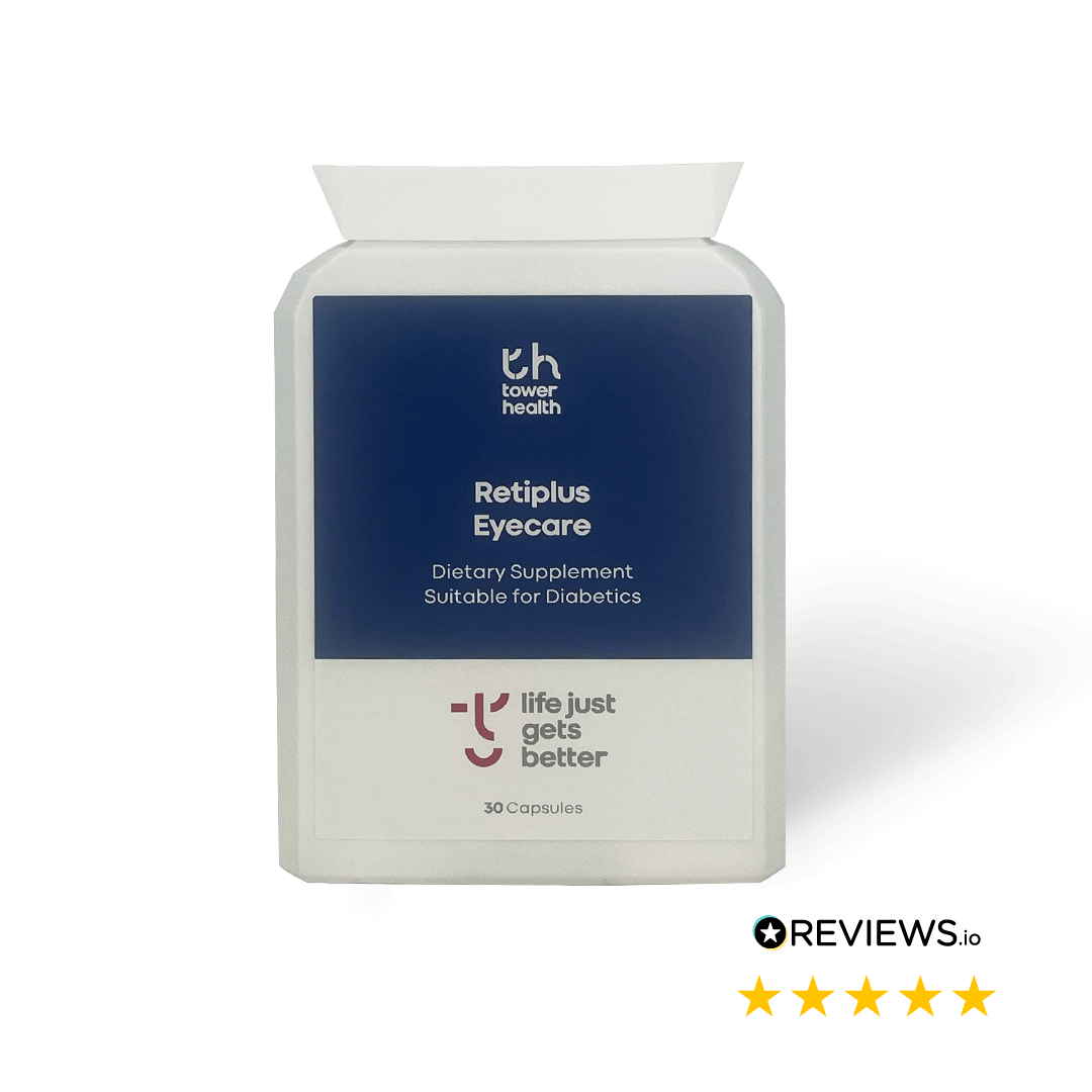 Retiplus - Eyecare Supplement for Diabetic Retinopathy