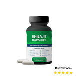 Pure Himalayan Shilajit - 90 capsules