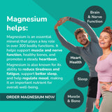 Magnesium Bisglycinate Liquid Supplement - 500ml
